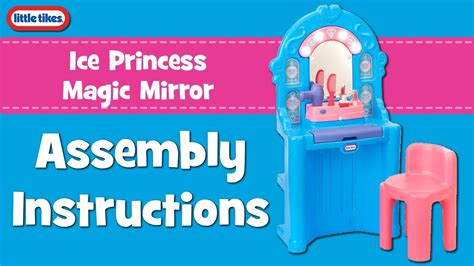 Enter the Kingdom of the Baby Tikes Ice Princess Magical Mirror